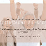Better Payment Options for Residents going into a Retirement Village